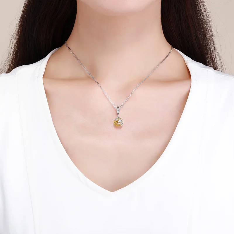 (afbeelding voor) Pandora Style Honingraat Hangende Bedel - SCC879 - Bekijken 5