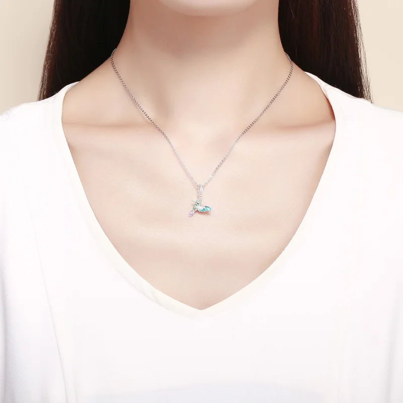 (afbeelding voor) Pandora Style Ijsvogel Hangende Bedel - SCC991 - Bekijken 5