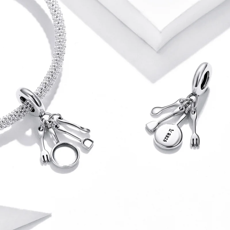 (afbeelding voor) Pandora Style Keuken set Hangende Bedel - SCC1888 - Bekijken 4