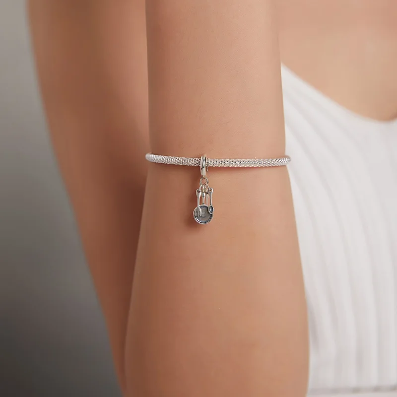 (afbeelding voor) Pandora Style Keuken set Hangende Bedel - SCC1888 - Bekijken 5