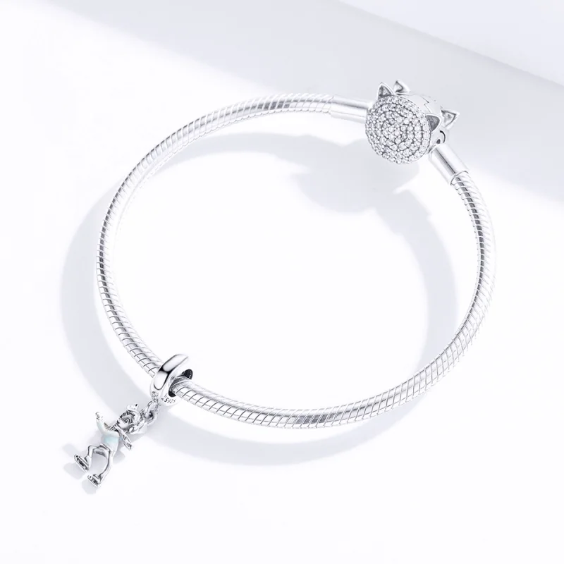 (afbeelding voor) Pandora Style Kleine jongen skiën Hangende Bedel - SCC1352 - Bekijken 2