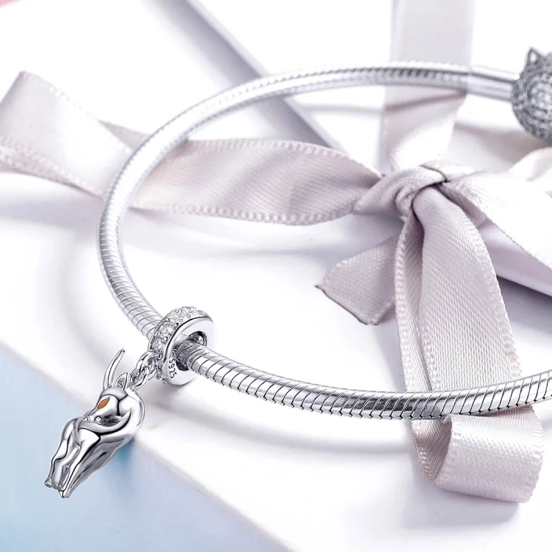 (afbeelding voor) Pandora Style Laatste Tibetaanse antilope Hangende Bedel - BSC046 - Bekijken 3