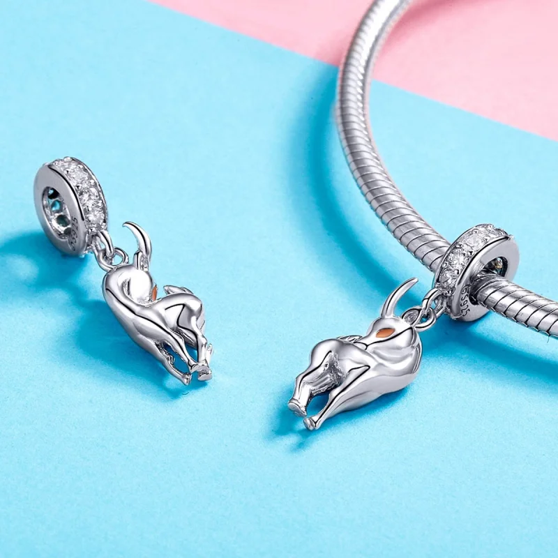 (afbeelding voor) Pandora Style Laatste Tibetaanse antilope Hangende Bedel - BSC046 - Bekijken 4