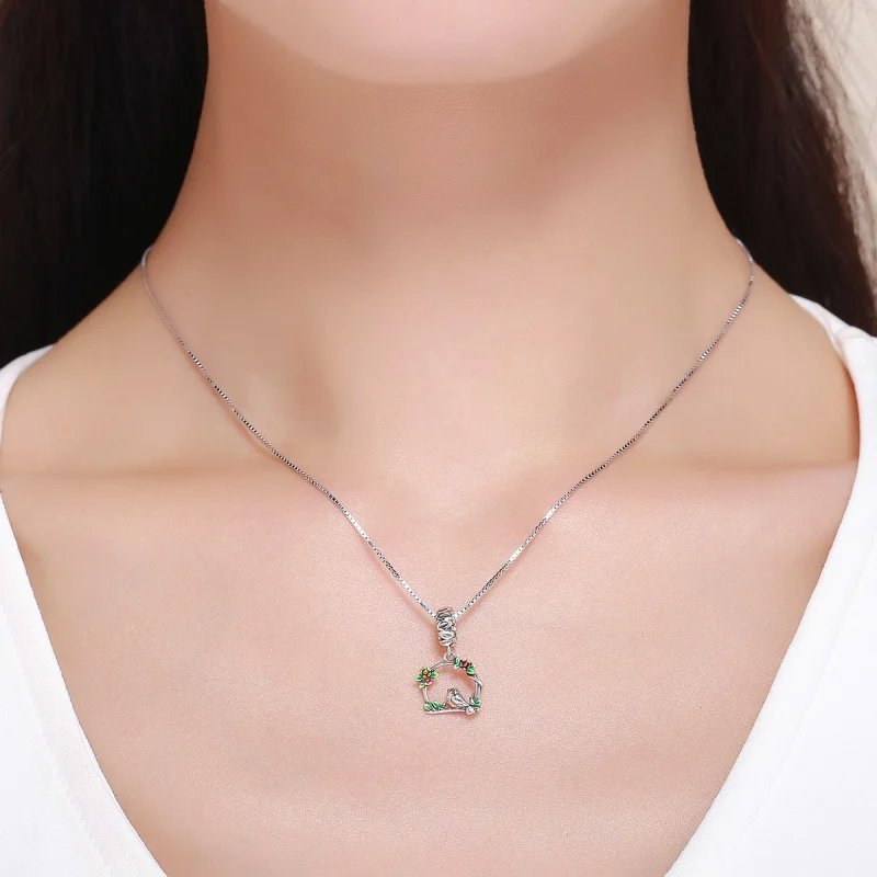 (afbeelding voor) Pandora Style Lente Vogel Hangende Bedel - SCC645 - Bekijken 5