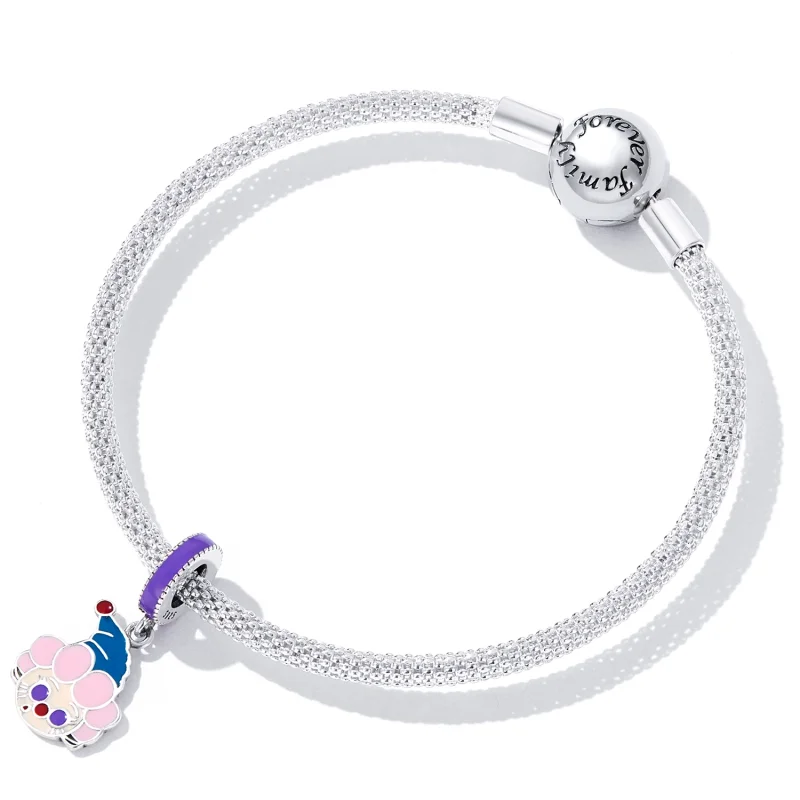 (afbeelding voor) Pandora Style Leuke Clown Hangende Bedel - SCC2236 - Bekijken 5