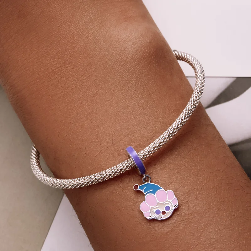 (afbeelding voor) Pandora Style Leuke Clown Hangende Bedel - SCC2236 - Bekijken 6