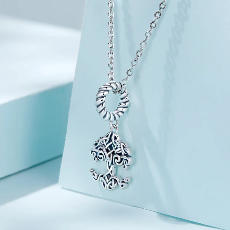 (afbeelding voor) Pandora Style Levensboom Hangende Bedel - SCC2360 - Bekijken 2