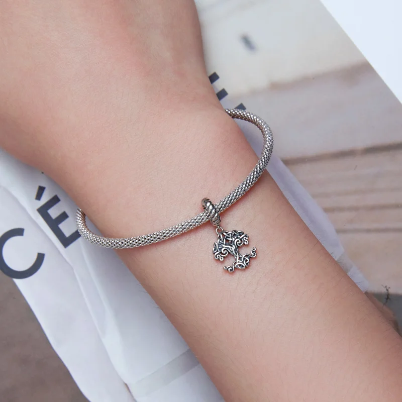 (afbeelding voor) Pandora Style Levensboom Hangende Bedel - SCC2360 - Bekijken 5