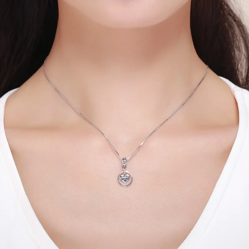 (afbeelding voor) Pandora Style liefde dobbelstenen Hangende Bedel - SCC649 - Bekijken 6