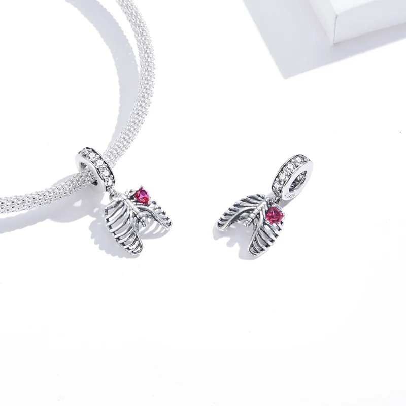 (afbeelding voor) Pandora Style Liefde Familie Dobbelstenen Hangende Bedel - SCC1459 - Bekijken 3