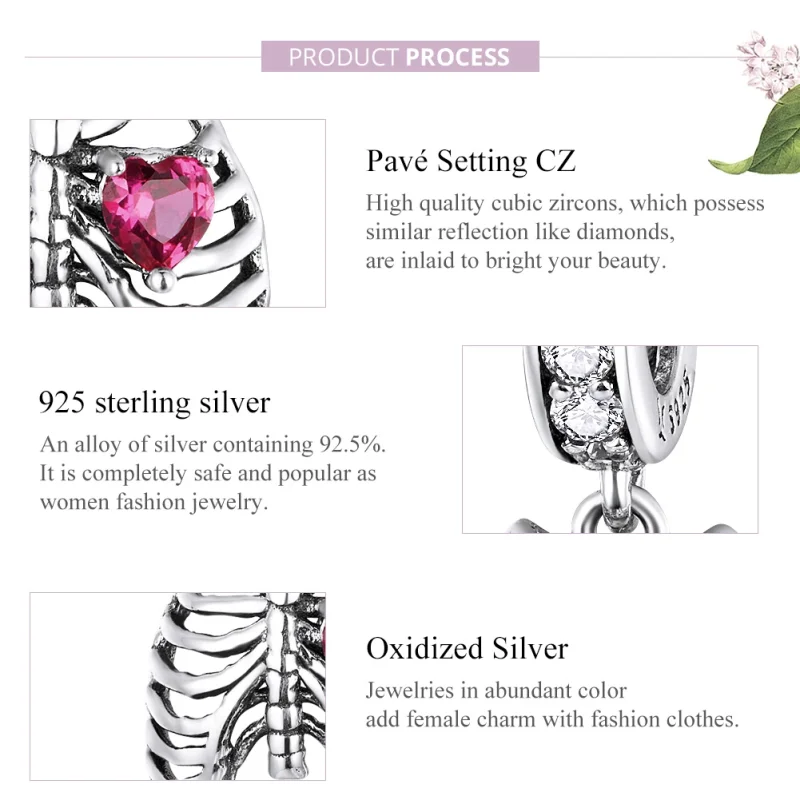 (afbeelding voor) Pandora Style Liefde Familie Dobbelstenen Hangende Bedel - SCC1459 - Bekijken 8