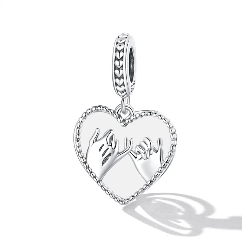 (afbeelding voor) Pandora Style Liefde hand in hand Hangende Bedel - SCC2270 - Bekijken 2