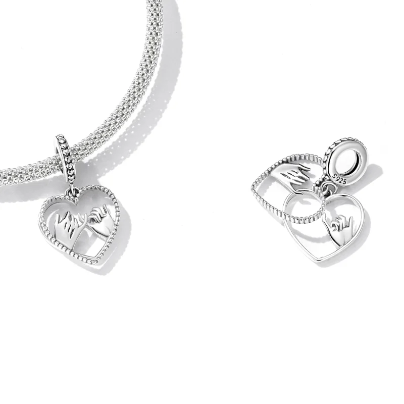 (afbeelding voor) Pandora Style Liefde hand in hand Hangende Bedel - SCC2270 - Bekijken 4