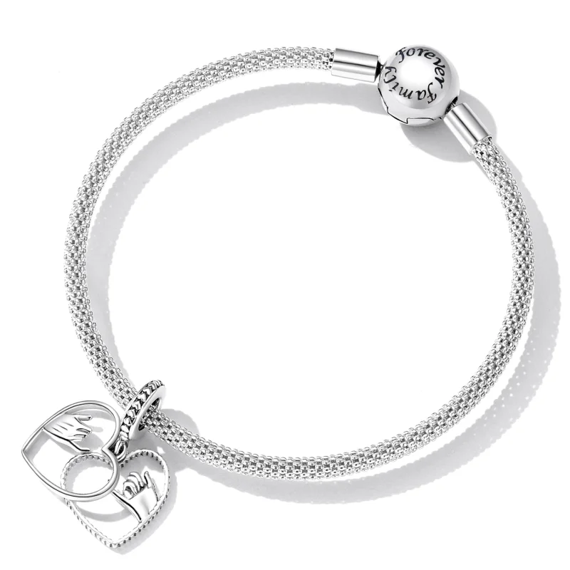 (afbeelding voor) Pandora Style Liefde hand in hand Hangende Bedel - SCC2270 - Bekijken 5