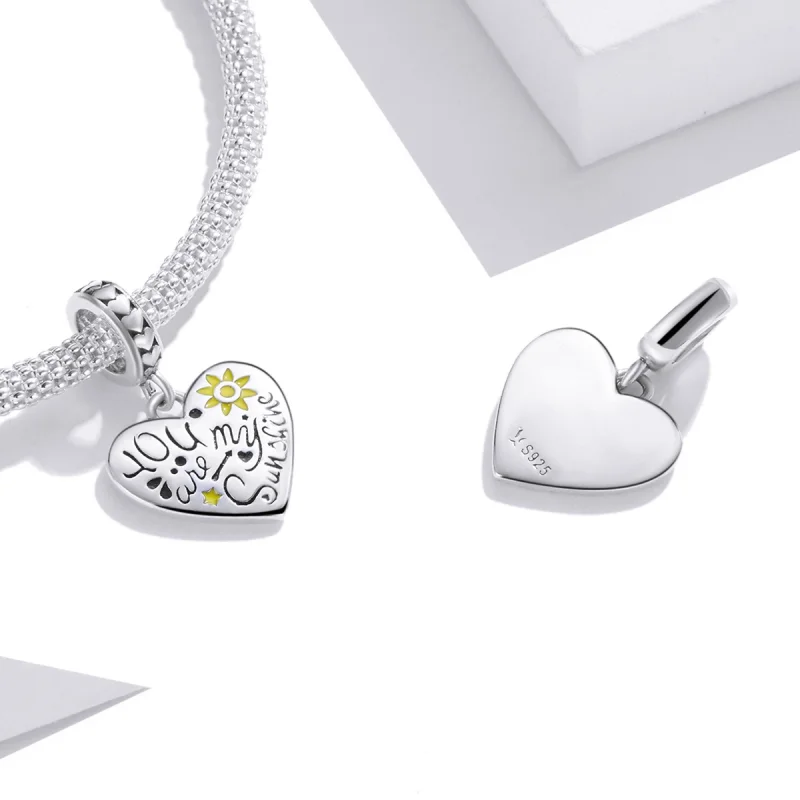 (afbeelding voor) Pandora Style Liefde Merk Hangende Bedel - SCC1916 - Bekijken 4