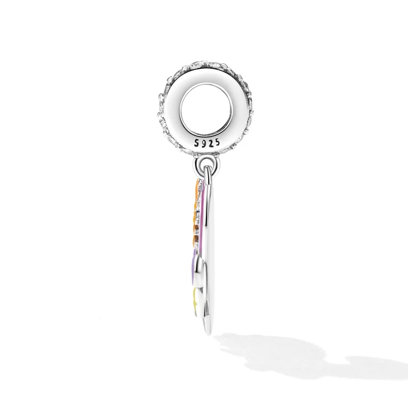 (afbeelding voor) Pandora Style Liefdesbrieven Hangende Bedel - SCC2234 - Bekijken 3