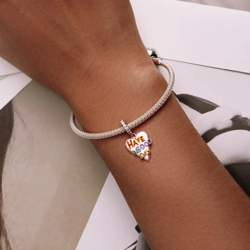 (afbeelding voor) Pandora Style Liefdesbrieven Hangende Bedel - SCC2234 - Bekijken 6