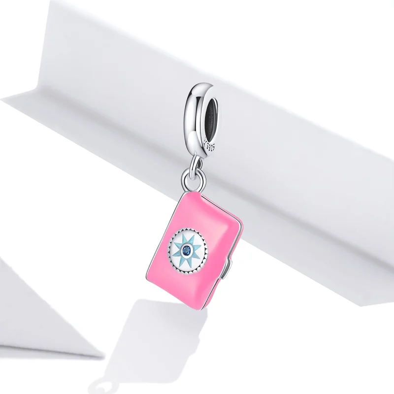 (afbeelding voor) Pandora Style Liefdesdagboek Hangende Bedel - SCC1748 - Bekijken 2