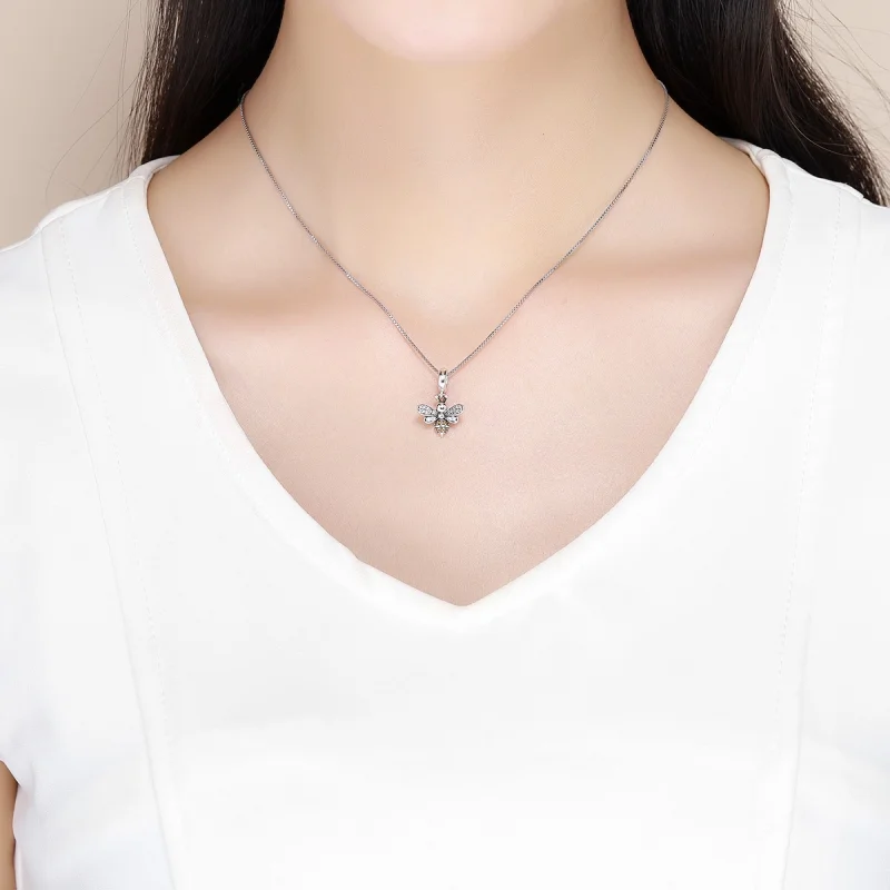 (afbeelding voor) Pandora Style Lieve schat Hangende Bedel - SCC821 - Bekijken 5