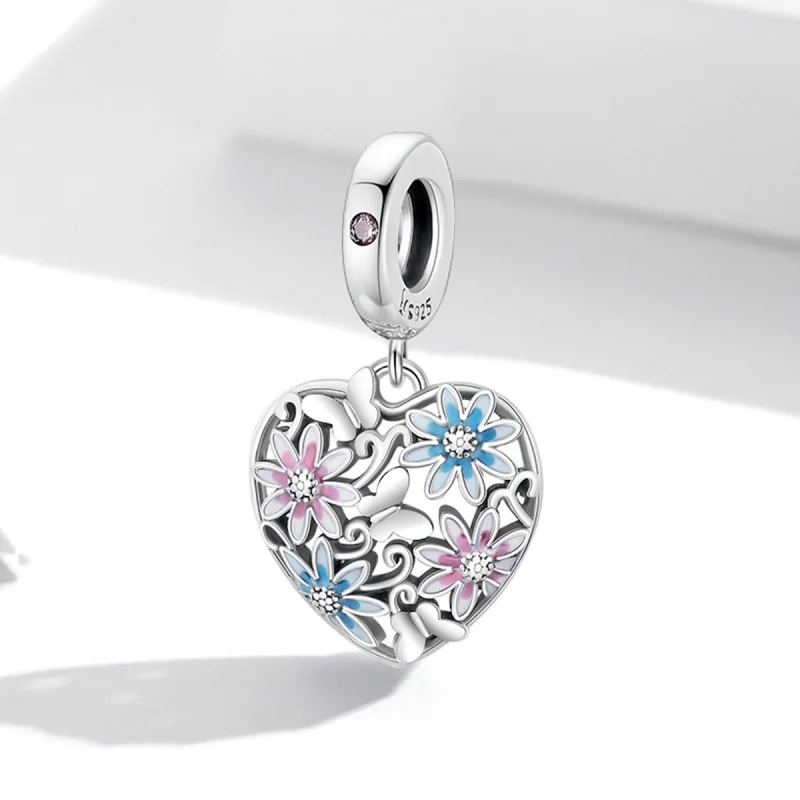 (afbeelding voor) Pandora Style Love Secret Garden Hangende Bedel - SCC2062 - Bekijken 2