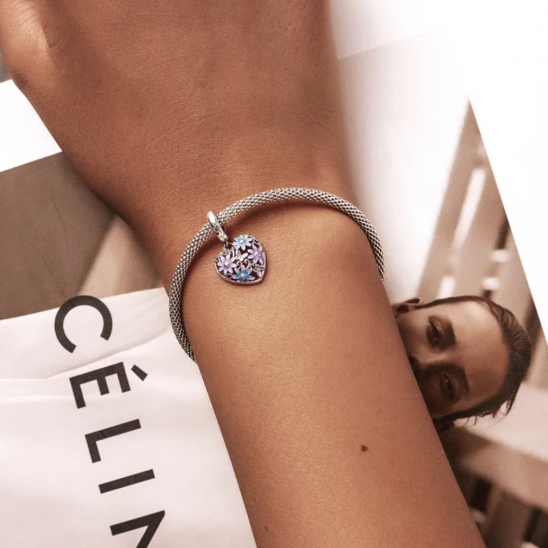 (afbeelding voor) Pandora Style Love Secret Garden Hangende Bedel - SCC2062 - Bekijken 5