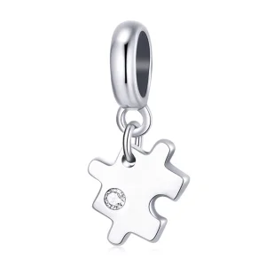 (afbeelding voor) Pandora Style Modepuzzel Hangende Bedel - SCX133