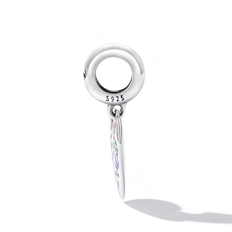 (afbeelding voor) Pandora Style Moederdag - Kleurrijke Graffiti Harten Hangende Bedel - BSC594 - Bekijken 3