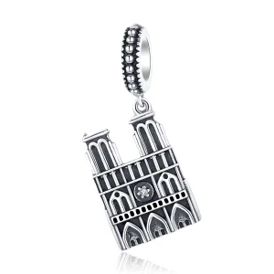 (afbeelding voor) Pandora Style Motre Dame De Paris Hangende Bedel - SCC1328