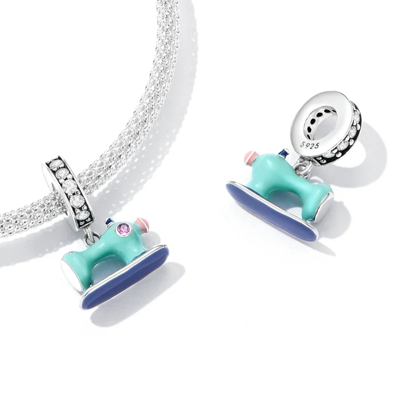 (afbeelding voor) Pandora Style Naaimachine Hangende Bedel - SCC2224 - Bekijken 4