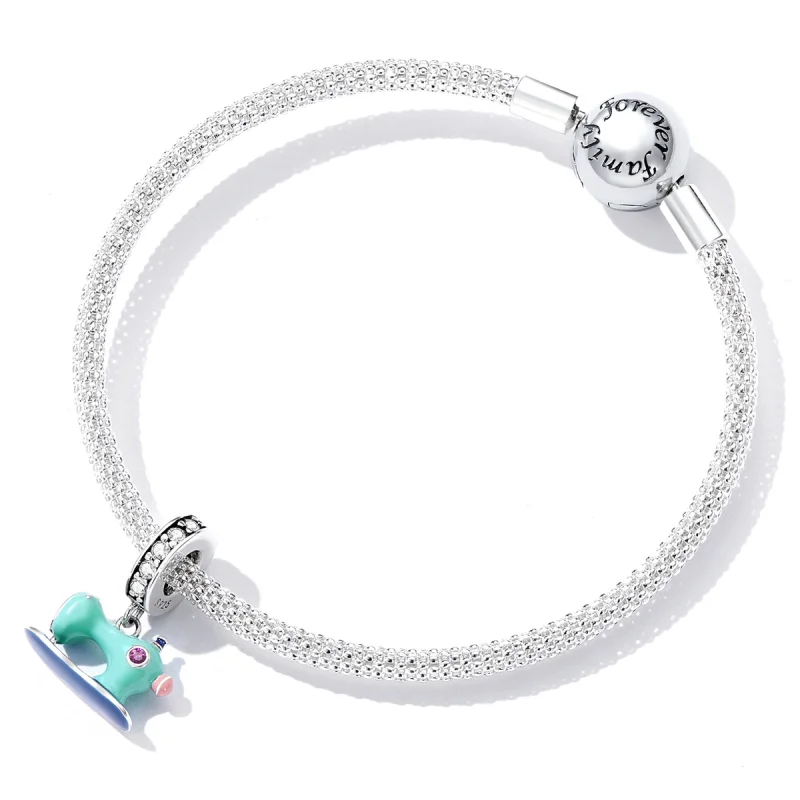 (afbeelding voor) Pandora Style Naaimachine Hangende Bedel - SCC2224 - Bekijken 5