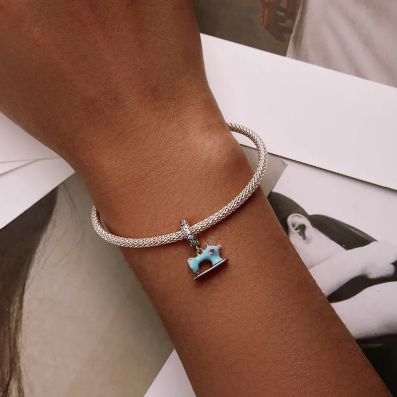 (afbeelding voor) Pandora Style Naaimachine Hangende Bedel - SCC2224 - Bekijken 6