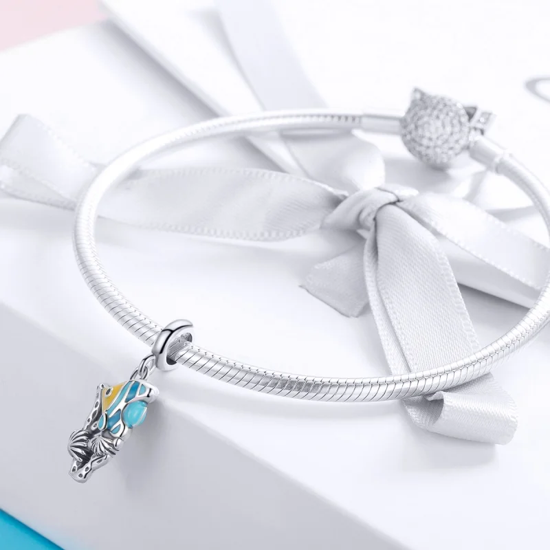 (afbeelding voor) Pandora Style Onderwaterwereld Hangende Bedel - SCC959 - Bekijken 3