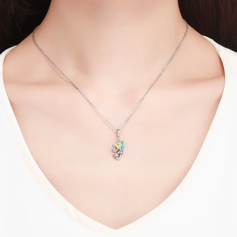 (afbeelding voor) Pandora Style Onderwaterwereld Hangende Bedel - SCC959 - Bekijken 5