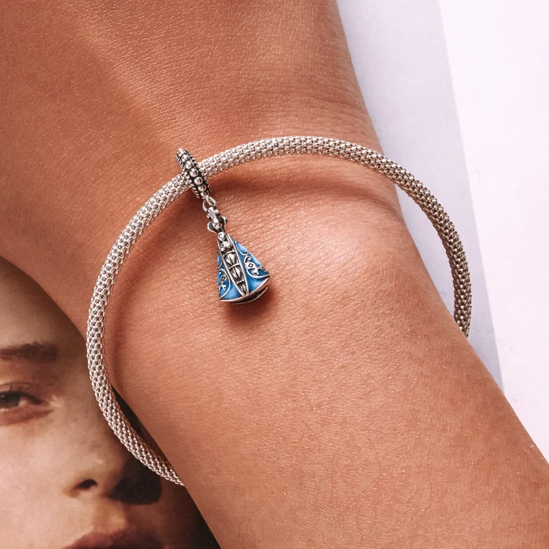 (afbeelding voor) Pandora Style Onze-Lieve-Vrouw van Aparecida Hangende Bedel - SCC2238 - Bekijken 6