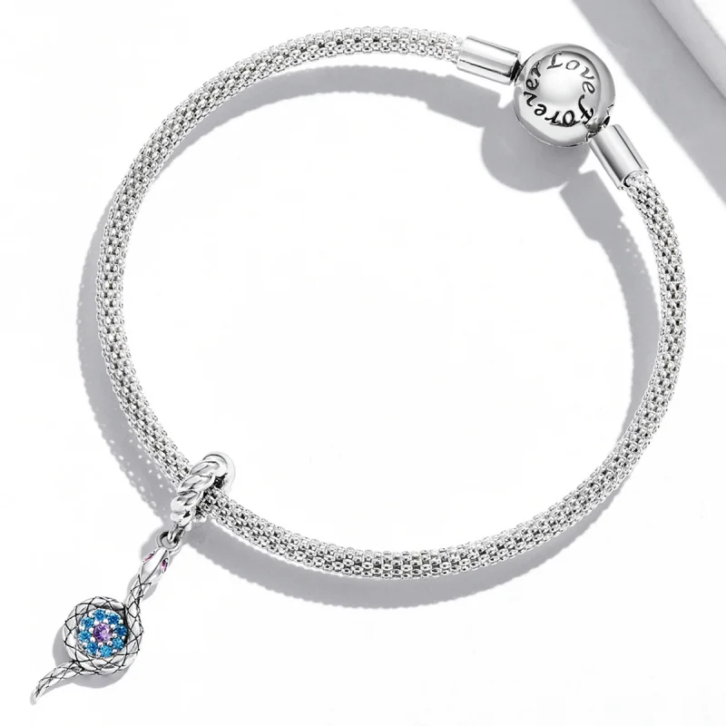 (afbeelding voor) Pandora Style Oog van de Slangendemon Hangende Bedel - SCC2161 - Bekijken 3