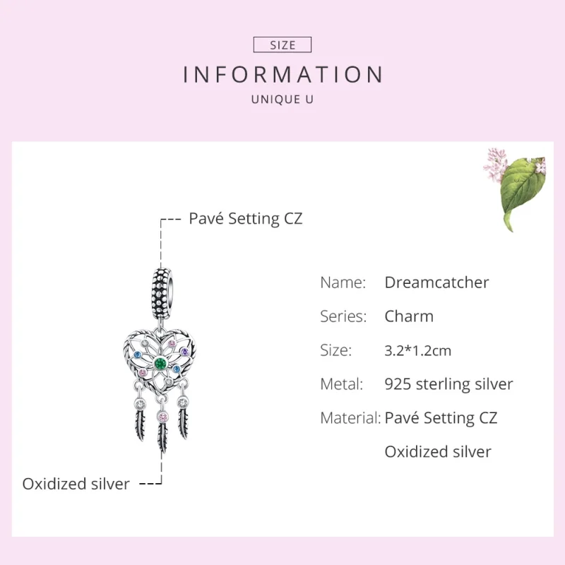 (afbeelding voor) Pandora Style Opengewerkte stamboom hart Hangende Bedel - SCC1445 - Bekijken 7