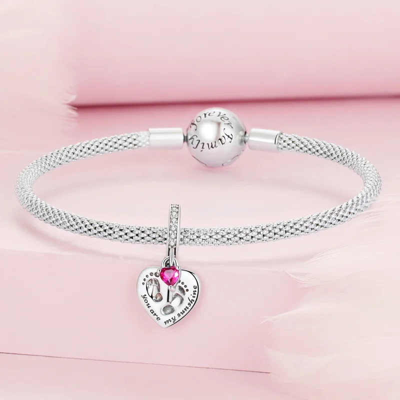 (afbeelding voor) Pandora Style Opgroeien Hangende Bedel - BSC686 - Bekijken 3