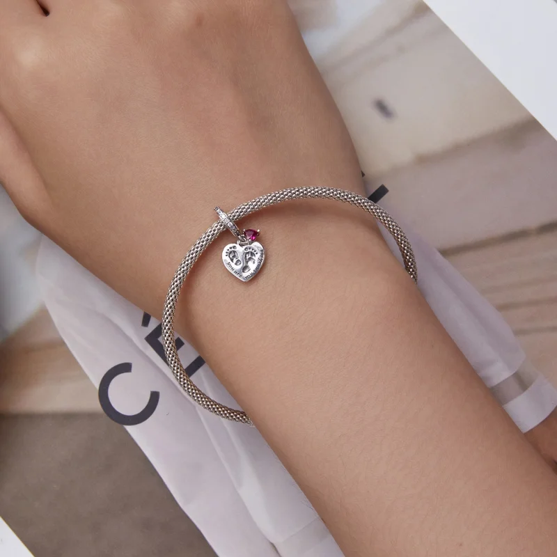 (afbeelding voor) Pandora Style Opgroeien Hangende Bedel - BSC686 - Bekijken 5