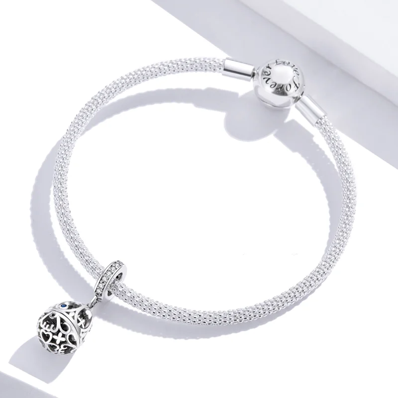 (afbeelding voor) Pandora Style Paasei Met Schat Hangende Bedel - SCC1465 - Bekijken 3