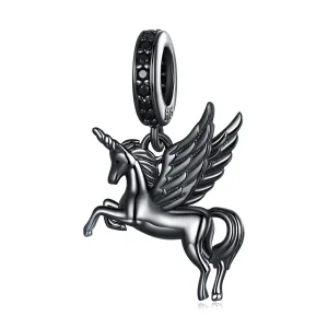 (afbeelding voor) Pandora Style Pegasus Hangende Bedel - SCC2389