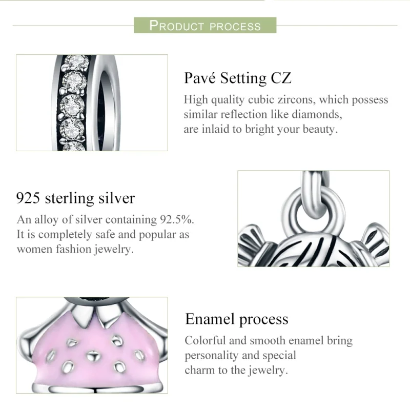 (afbeelding voor) Pandora Style Perfect leven is zoet Hangende Bedel - SCC543 - Bekijken 6