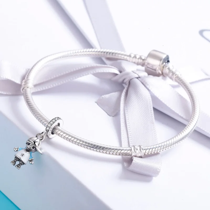 (afbeelding voor) Pandora Style Perfect leven kleine babyjongen Hangende Bedel - SCC544 - Bekijken 5