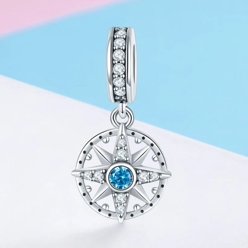 (afbeelding voor) Pandora Style Polaris Hangende Bedel - SCC847 - Bekijken 2