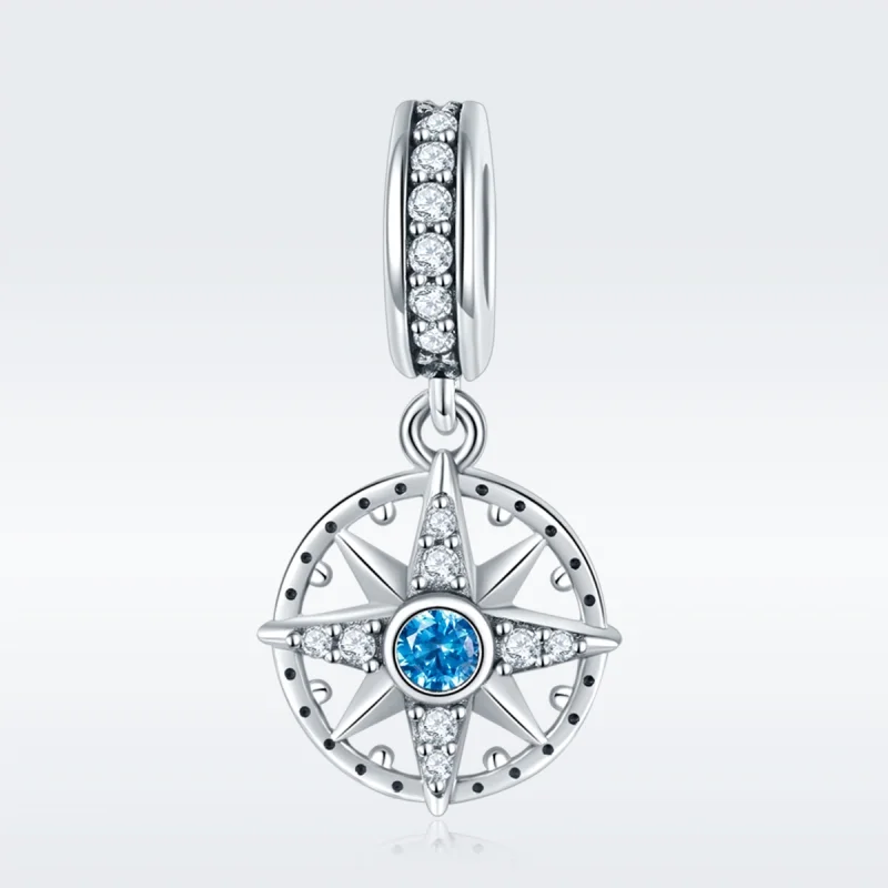 (afbeelding voor) Pandora Style Polaris Hangende Bedel - SCC847 - Bekijken 3