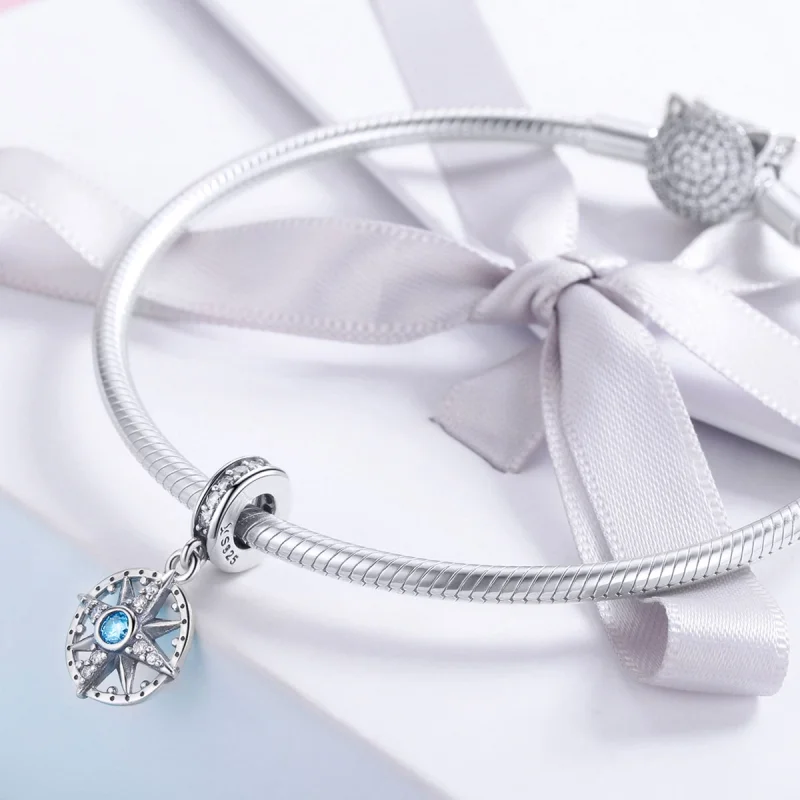 (afbeelding voor) Pandora Style Polaris Hangende Bedel - SCC847 - Bekijken 4