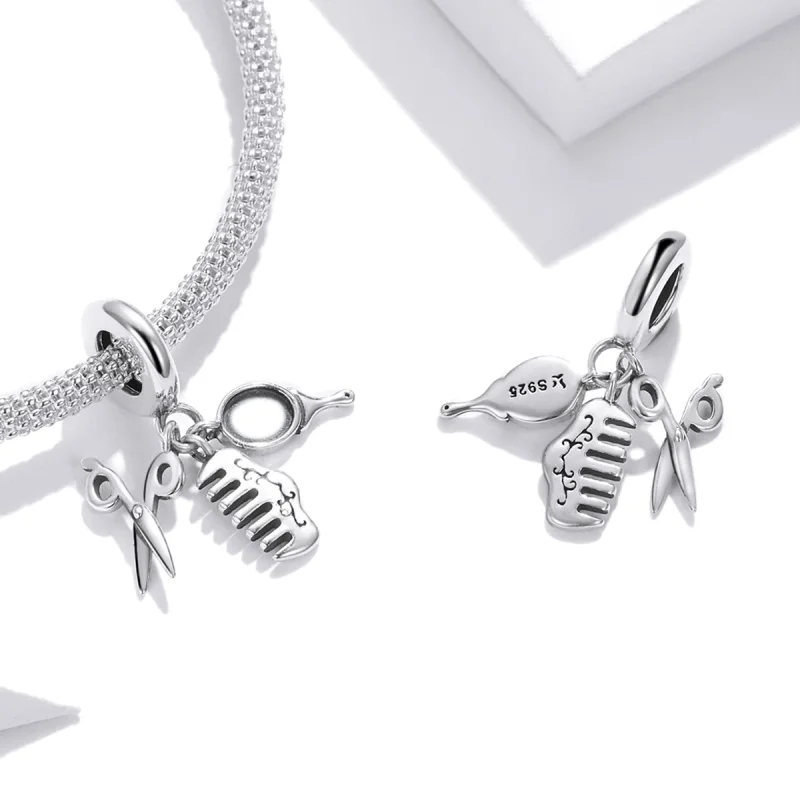 (afbeelding voor) Pandora Style Prachtig meisjespak Hangende Bedel - SCC1887 - Bekijken 4