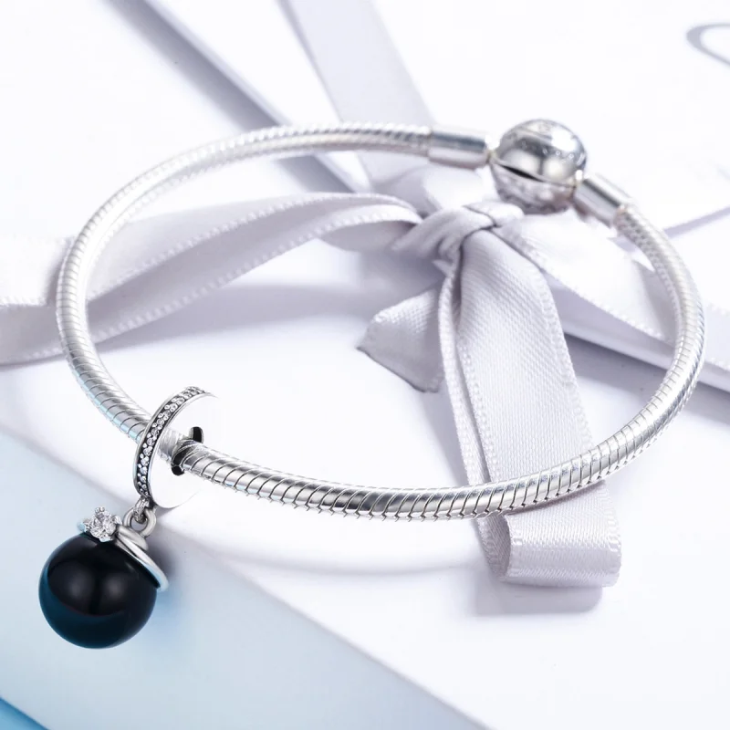 (afbeelding voor) Pandora Style Prestige Parels Hangende Bedel - SCC572 - Bekijken 6