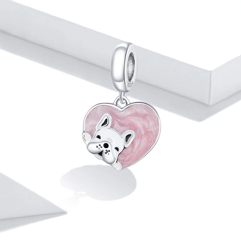 (afbeelding voor) Pandora Style Puppy met liefde Hangende Bedel - BSC360 - Bekijken 2