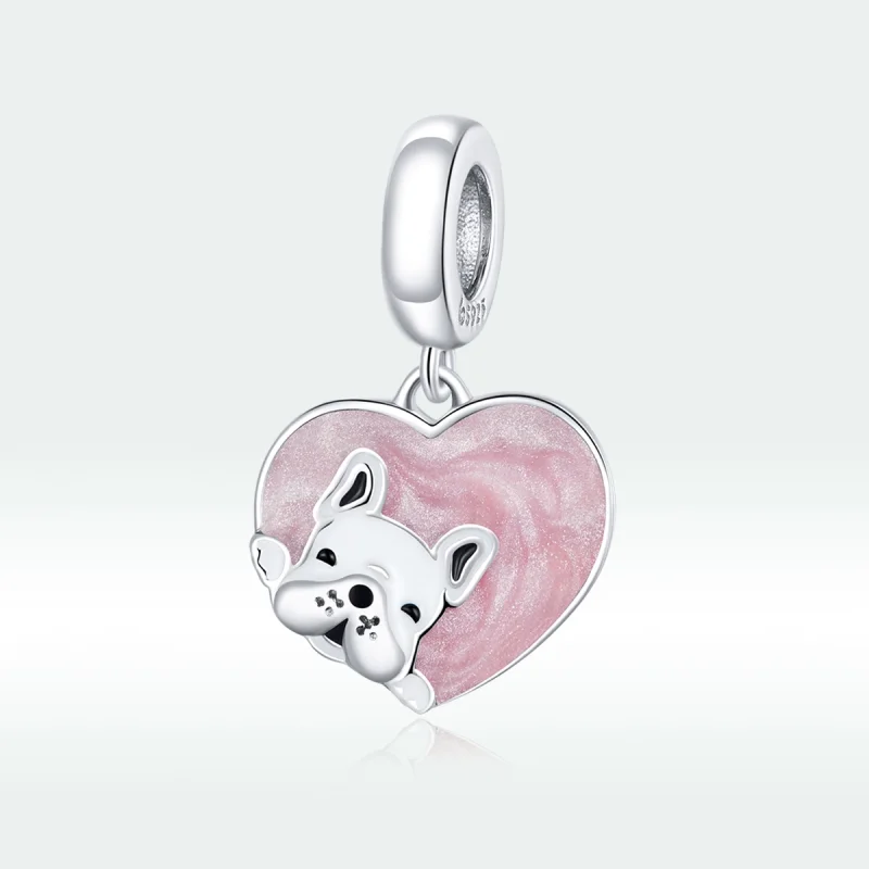 (afbeelding voor) Pandora Style Puppy met liefde Hangende Bedel - BSC360 - Bekijken 5