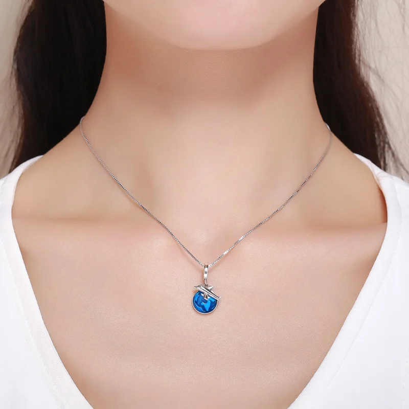 (afbeelding voor) Pandora Style Reis de wereld rond Hangende Bedel - SCC664 - Bekijken 6